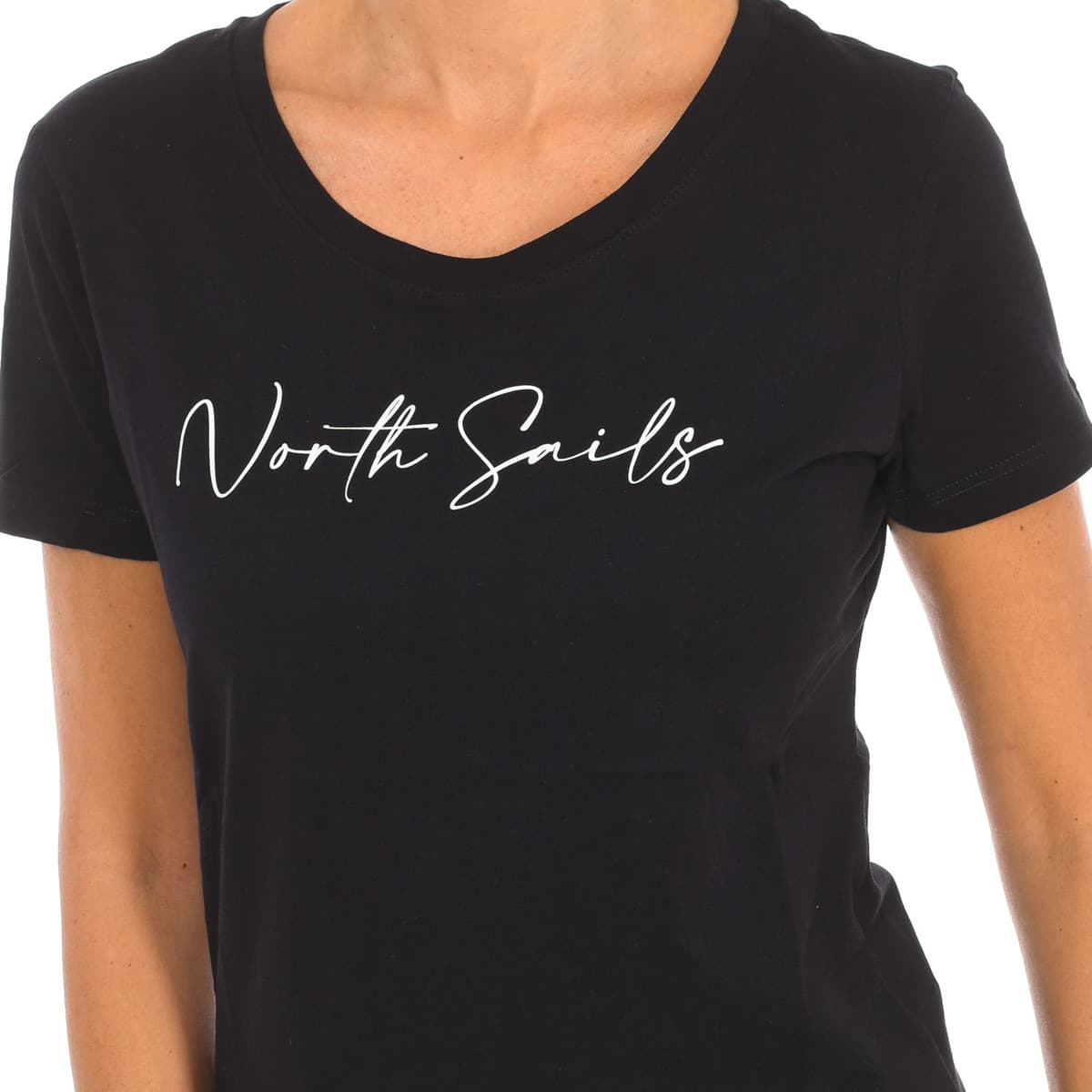 Women's T-Shirts North Sails Black