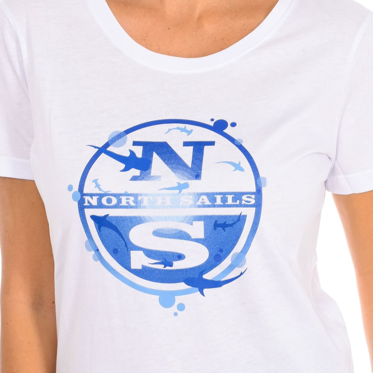 Women's T-Shirts North Sails White