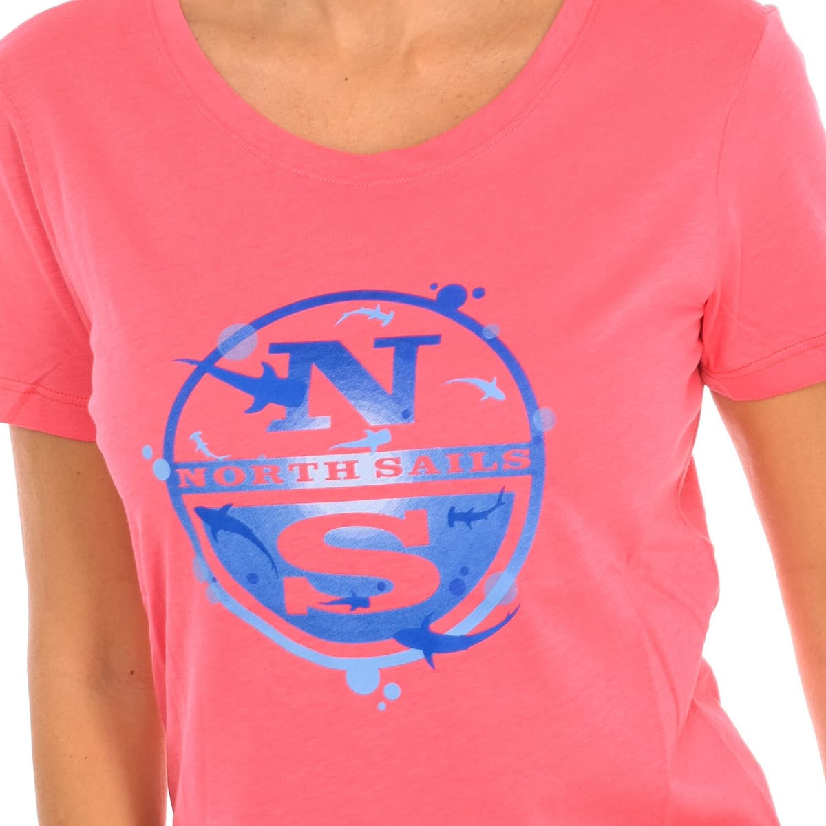 Women's T-Shirts North Sails Pink