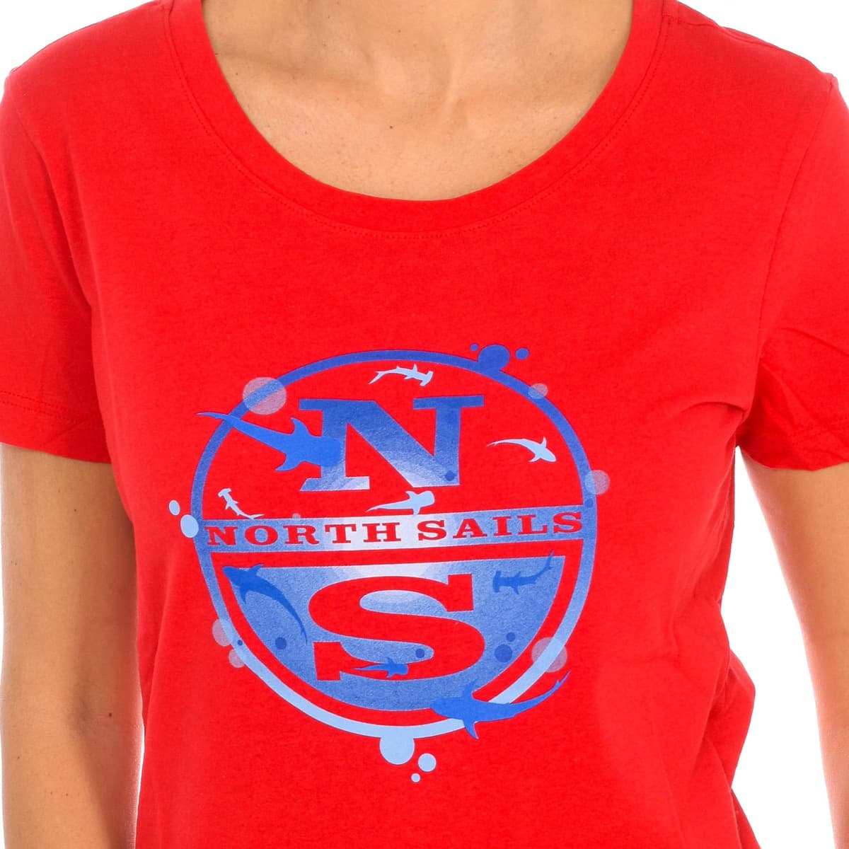 Women's T-Shirts North Sails Red