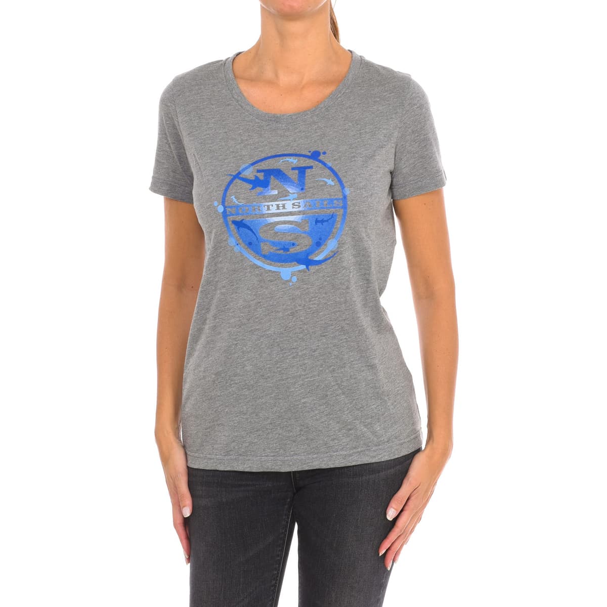 Women's T-Shirts North Sails Gray