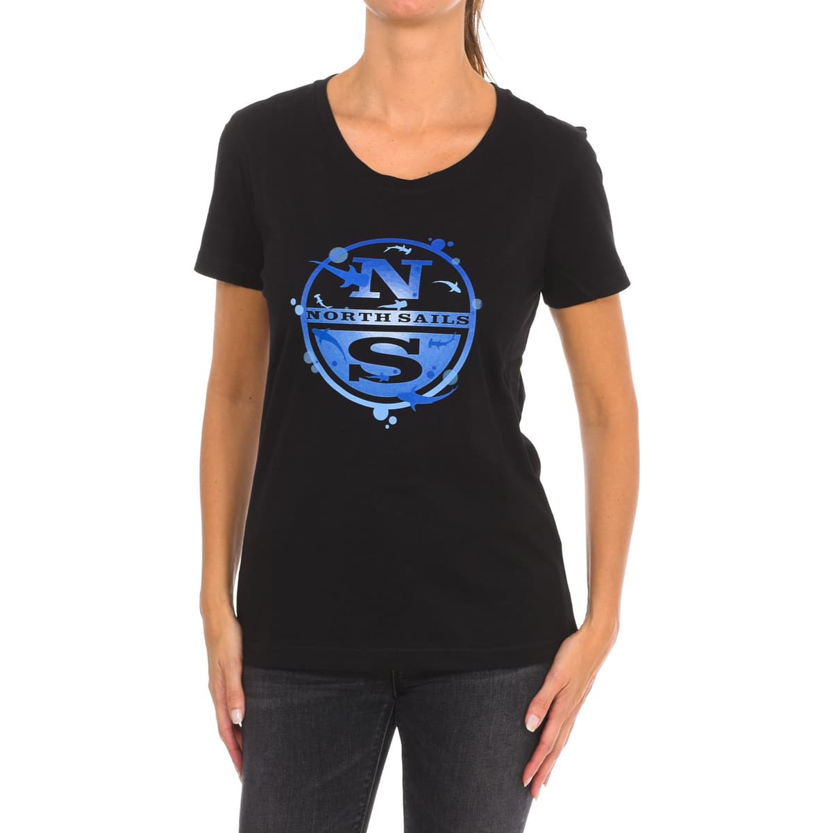 Women's T-Shirts North Sails Black