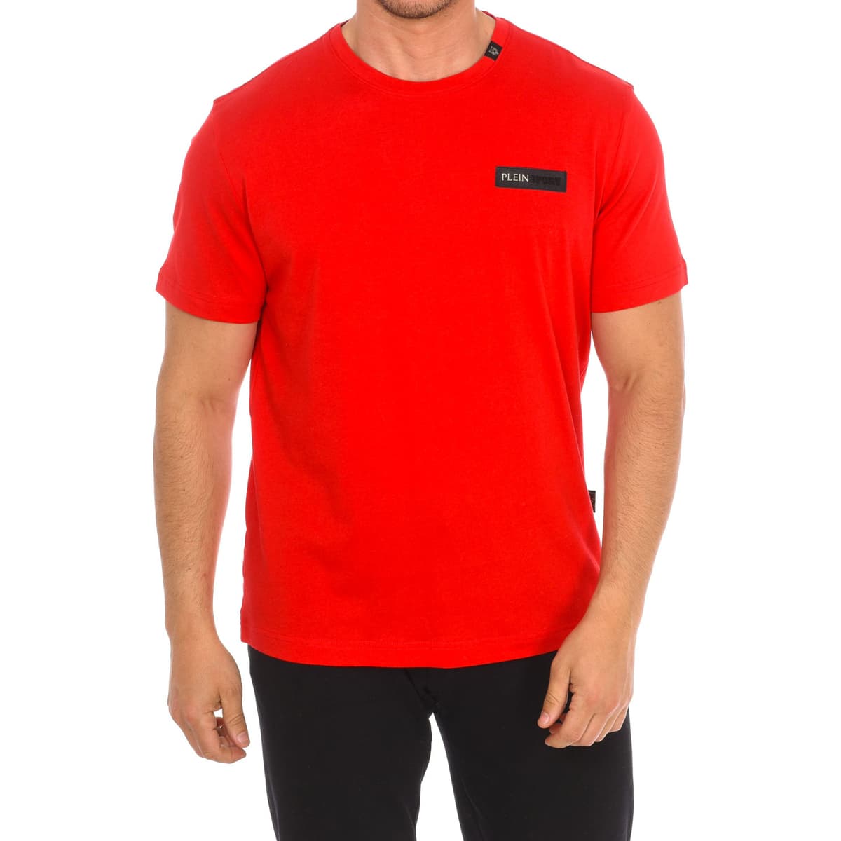 Men's T-Shirts Philipp Plein Sport Red