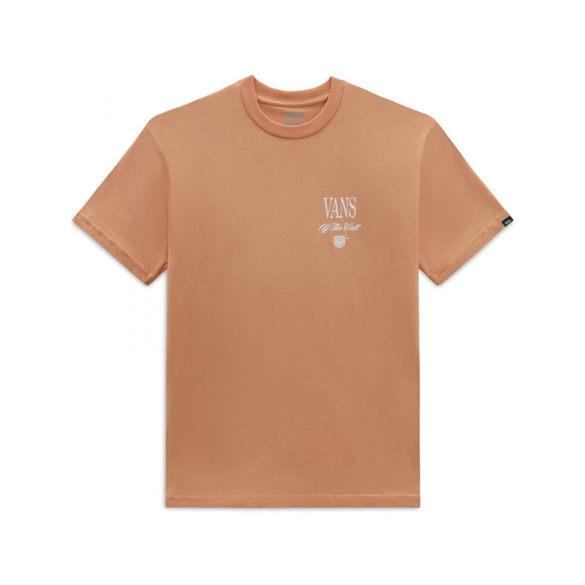Men's T-Shirts Vans Brown
