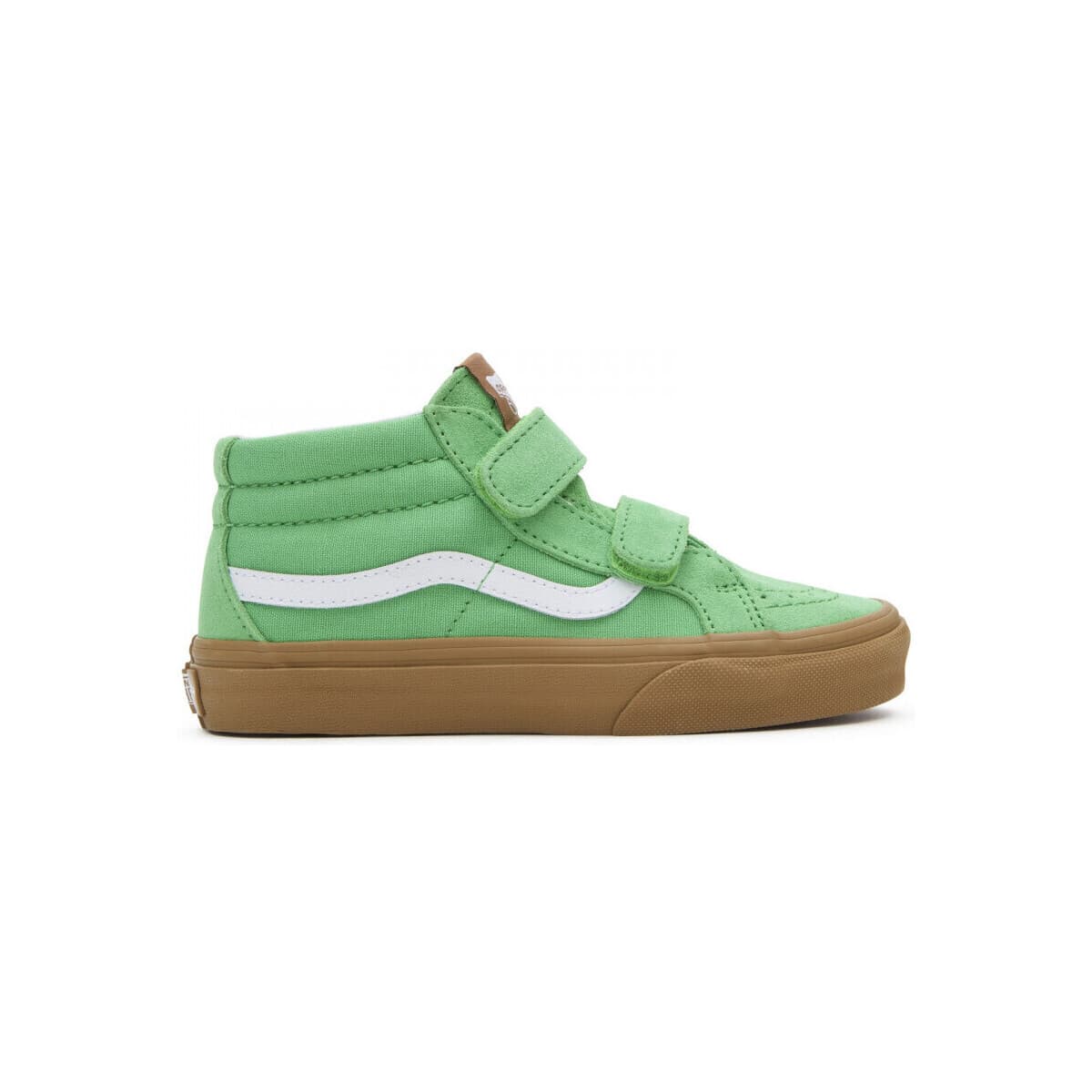 Girls' Sneakers Vans Green
