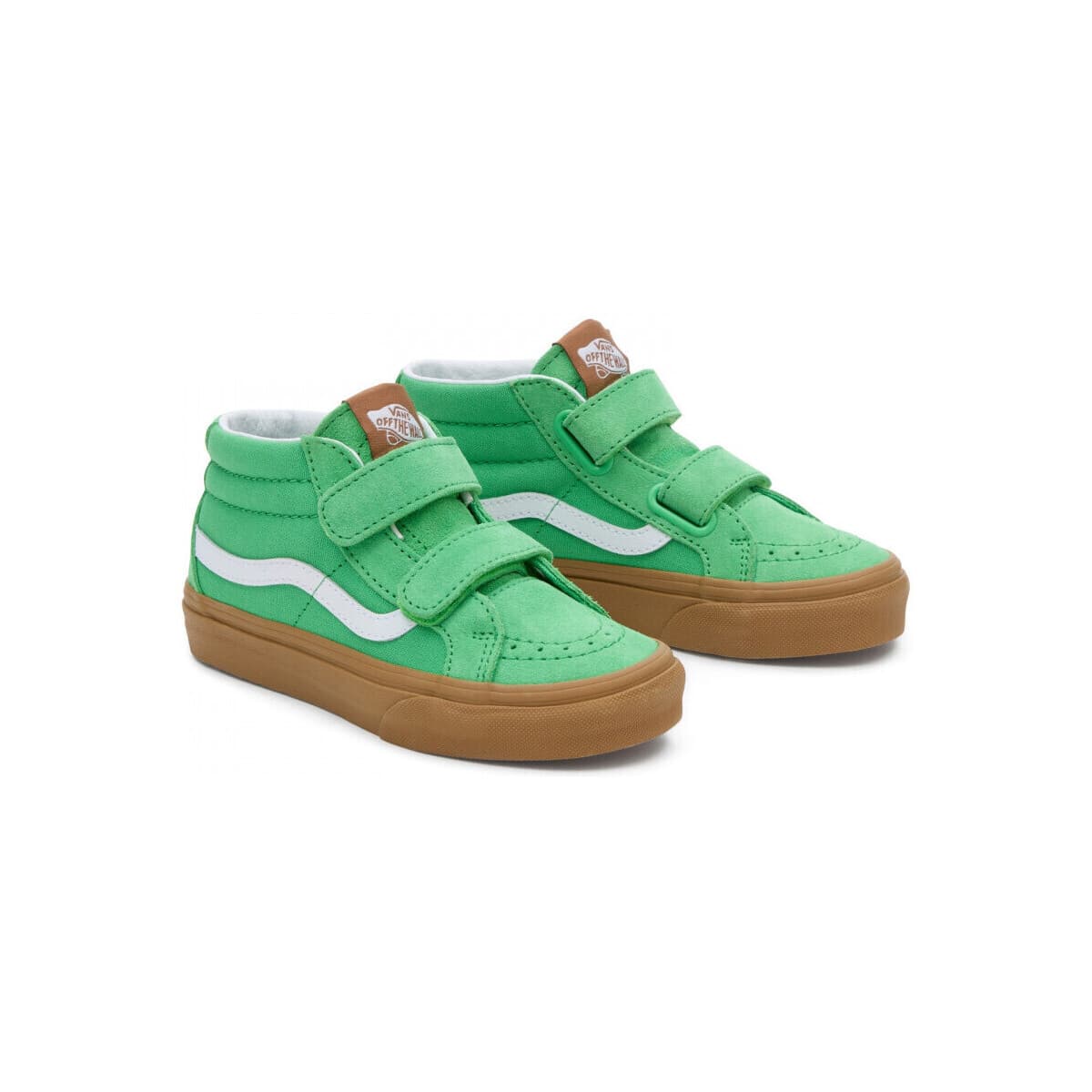 Boys' Sneakers Vans Green