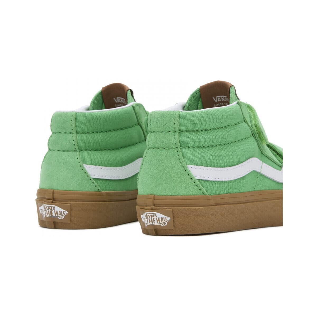Boys' Sneakers Vans Green
