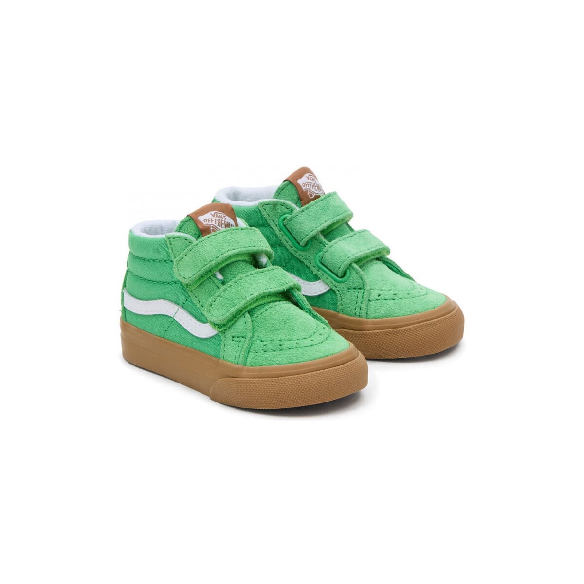 Boys' Sneakers Vans Green