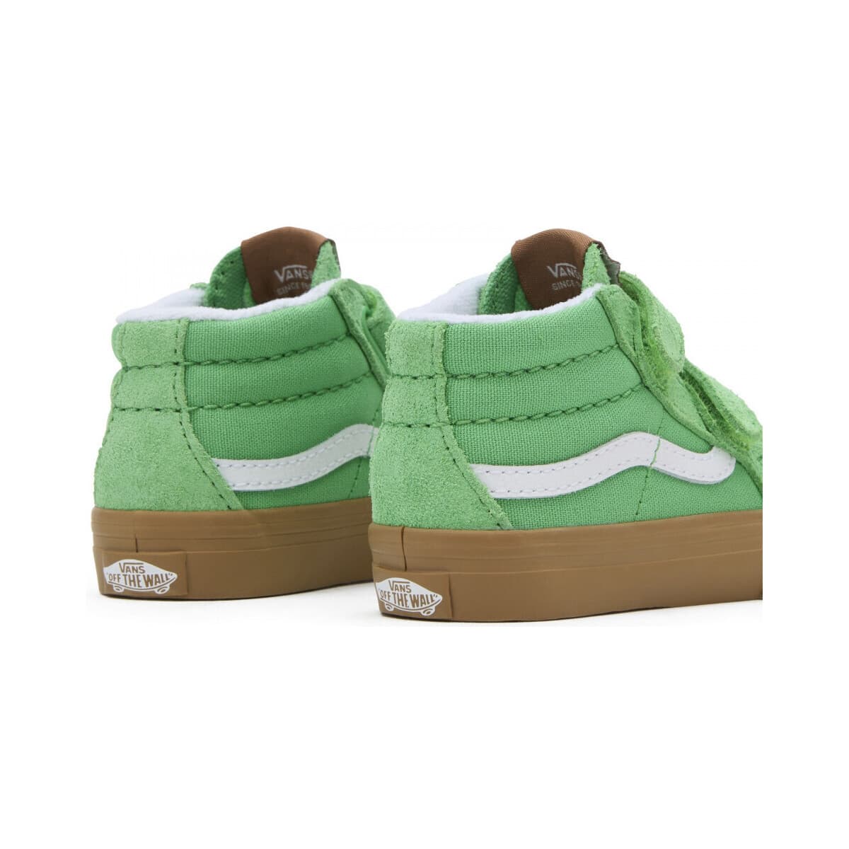 Boys' Sneakers Vans Green