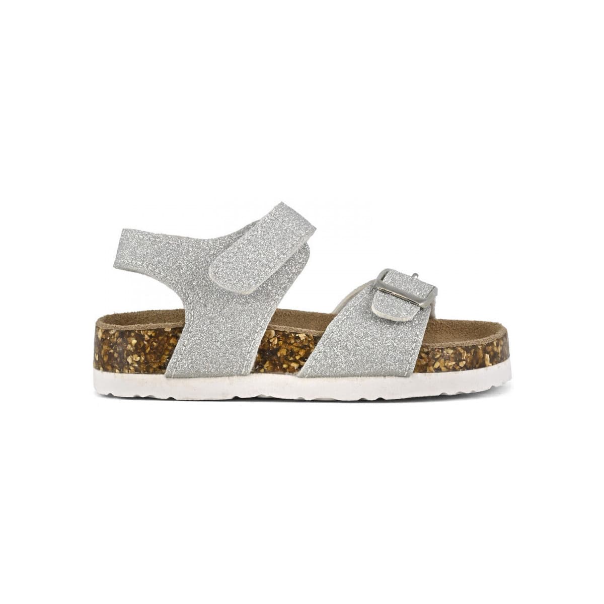 Girls' Sandals Colors of California Silver