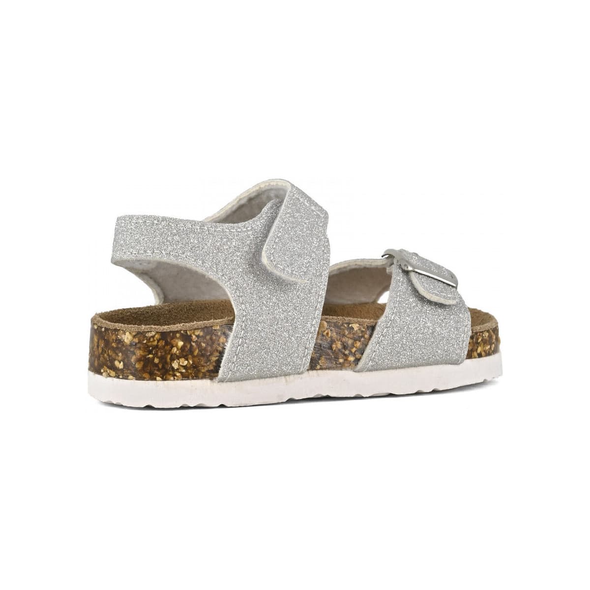 Girls' Sandals Colors of California Silver