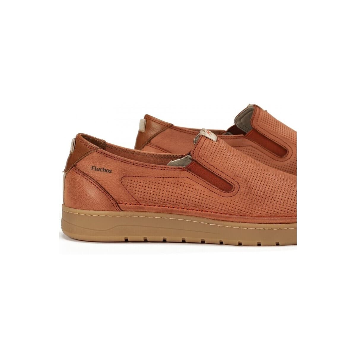 Men's Dress Shoes Fluchos Orange