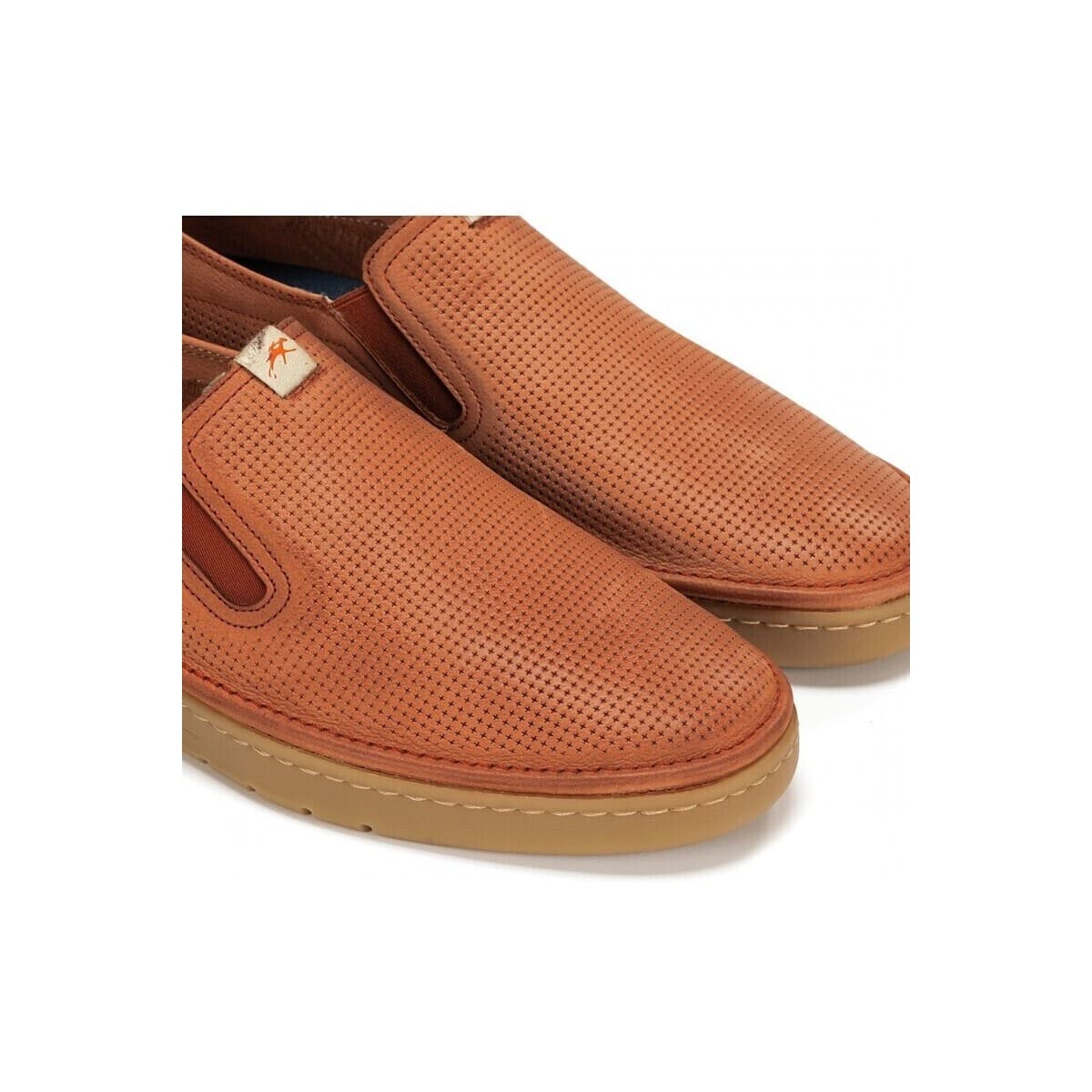 Men's Dress Shoes Fluchos Orange