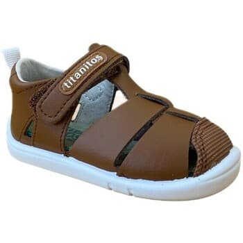 Girls' Sandals Titanitos Brown