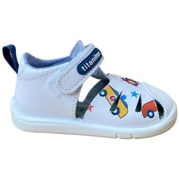 Girls' Sandals Titanitos White