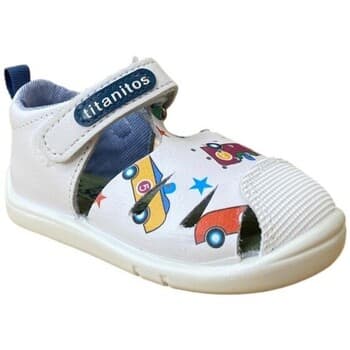 Boys' Sandals Titanitos White