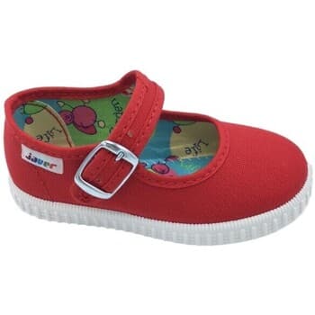 Xαμηλά Sneakers Javer MERCEDITAS LONA 62 Rojo