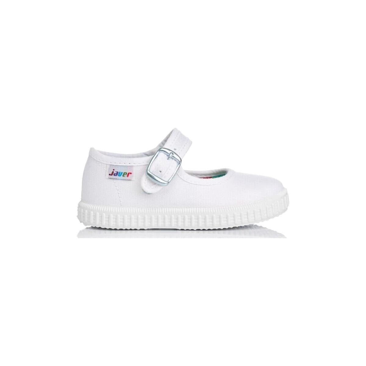 Xαμηλά Sneakers Javer MERCEDITAS LONA 62 Blanco