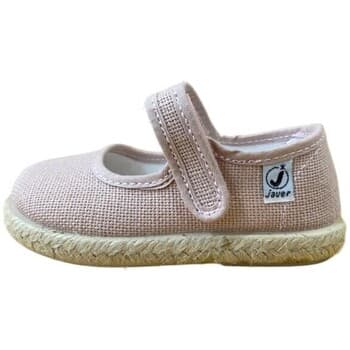 Xαμηλά Sneakers Javer MERCEDES LINO 133 Rosa Palo