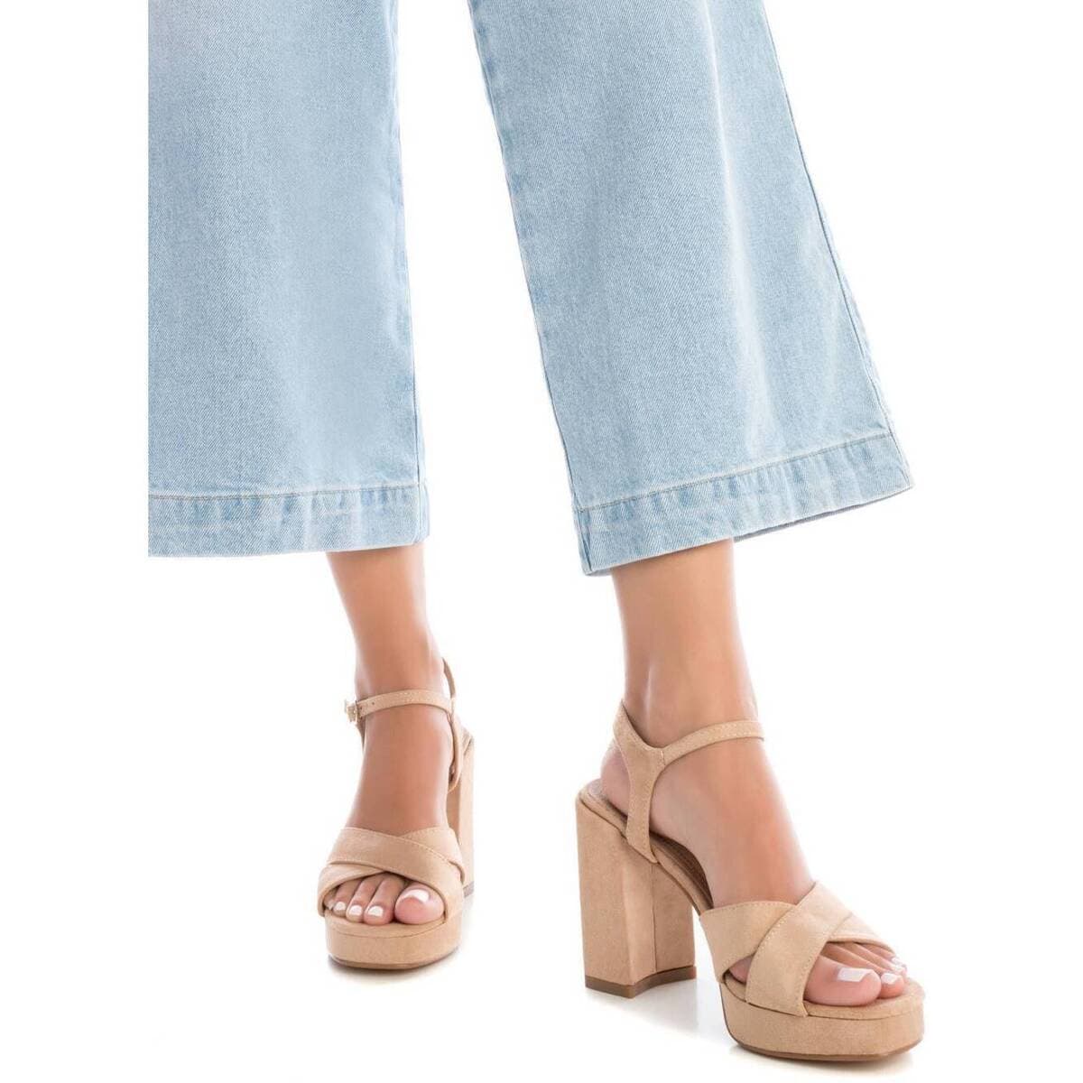 Women's Sandals Xti Brown