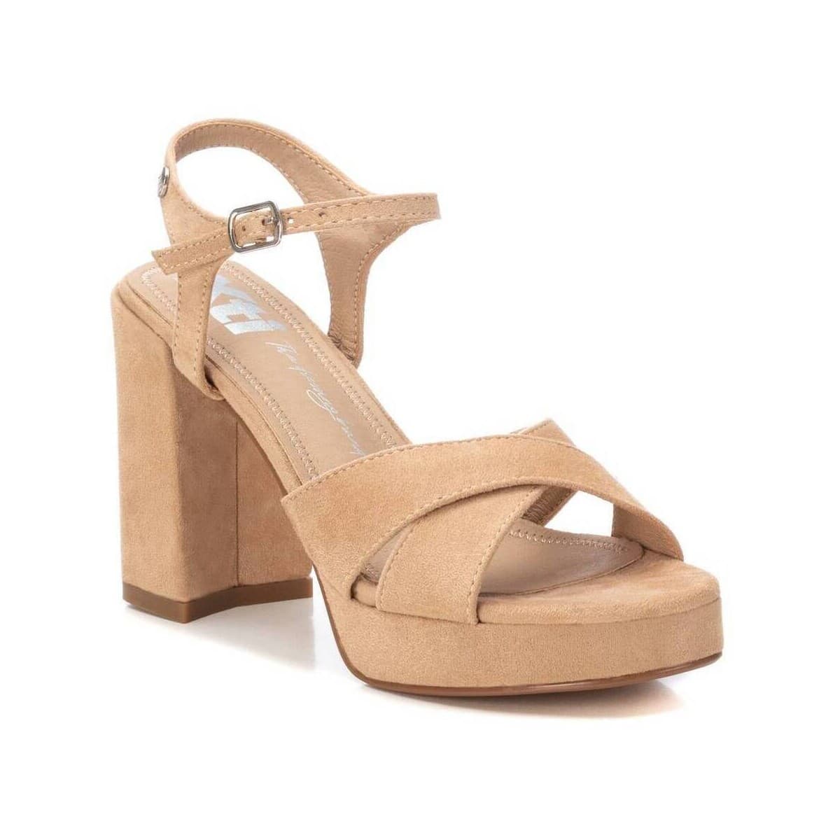 Women's Sandals Xti Brown