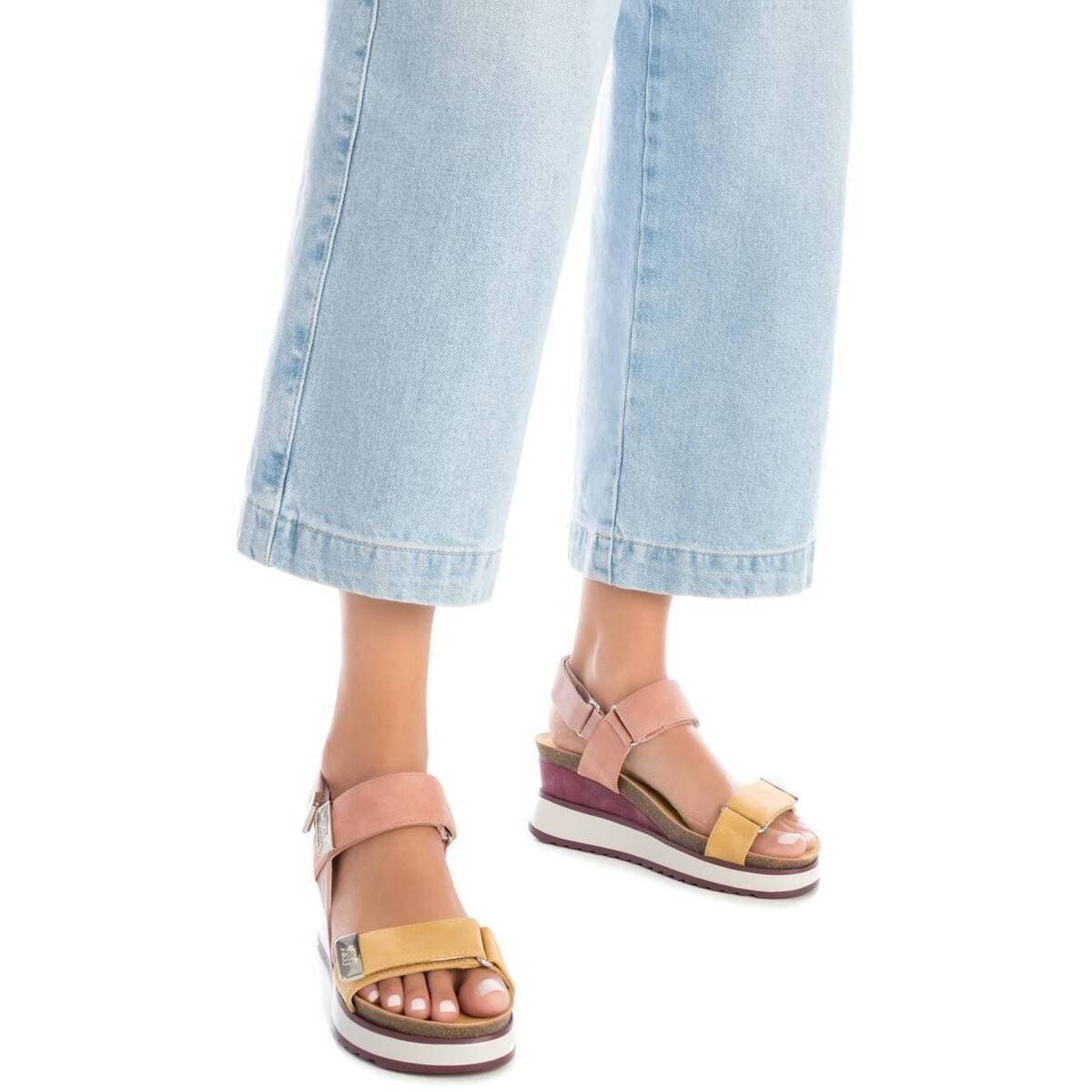 Women's Platforms Xti Purple