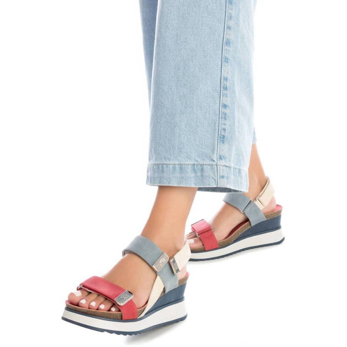 Women's Platforms Xti Blue