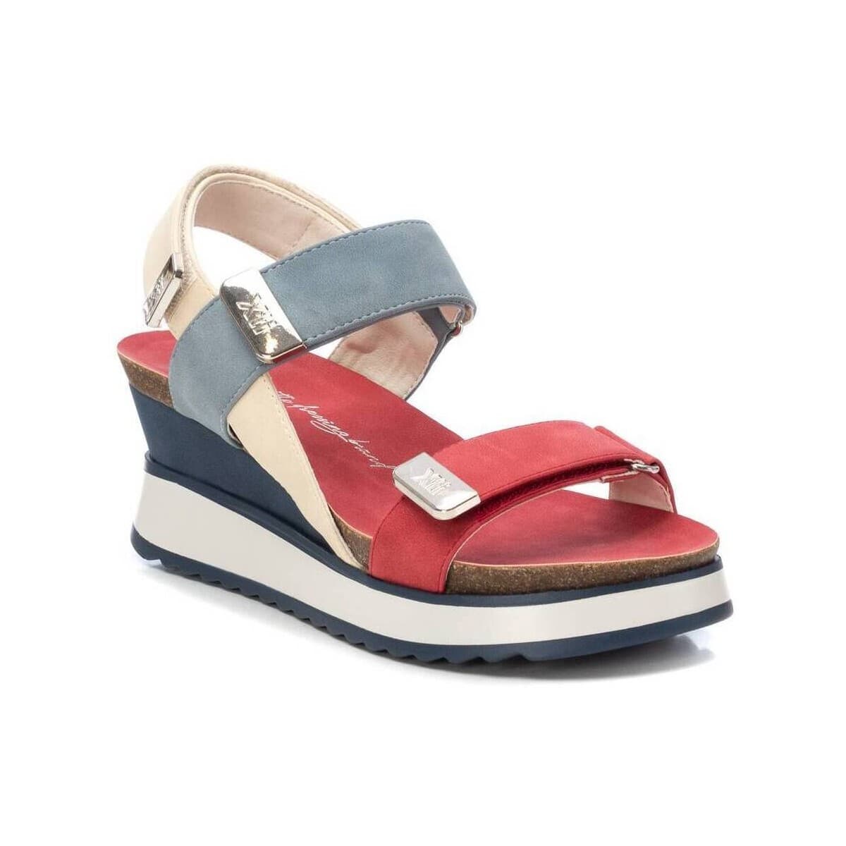 Women's Platforms Xti Blue