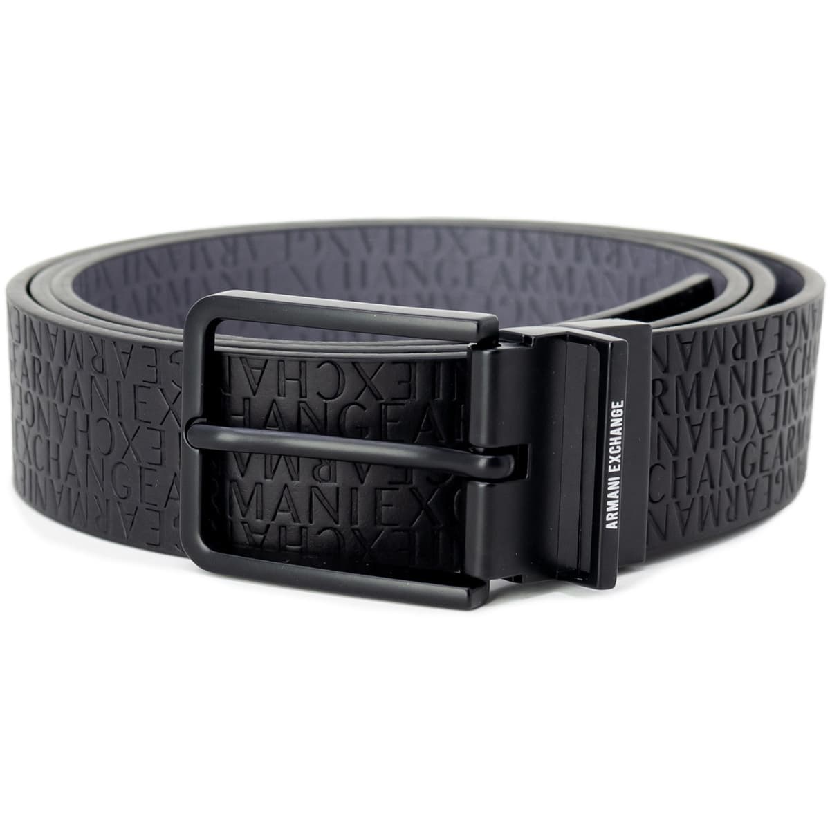 Men's Belts EAX Black
