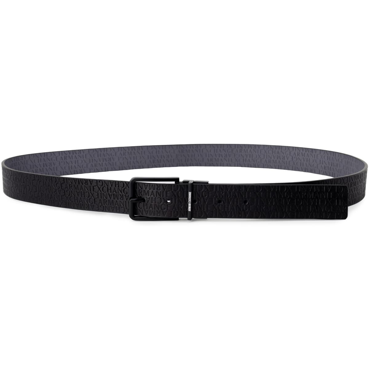 Men's Belts EAX Black