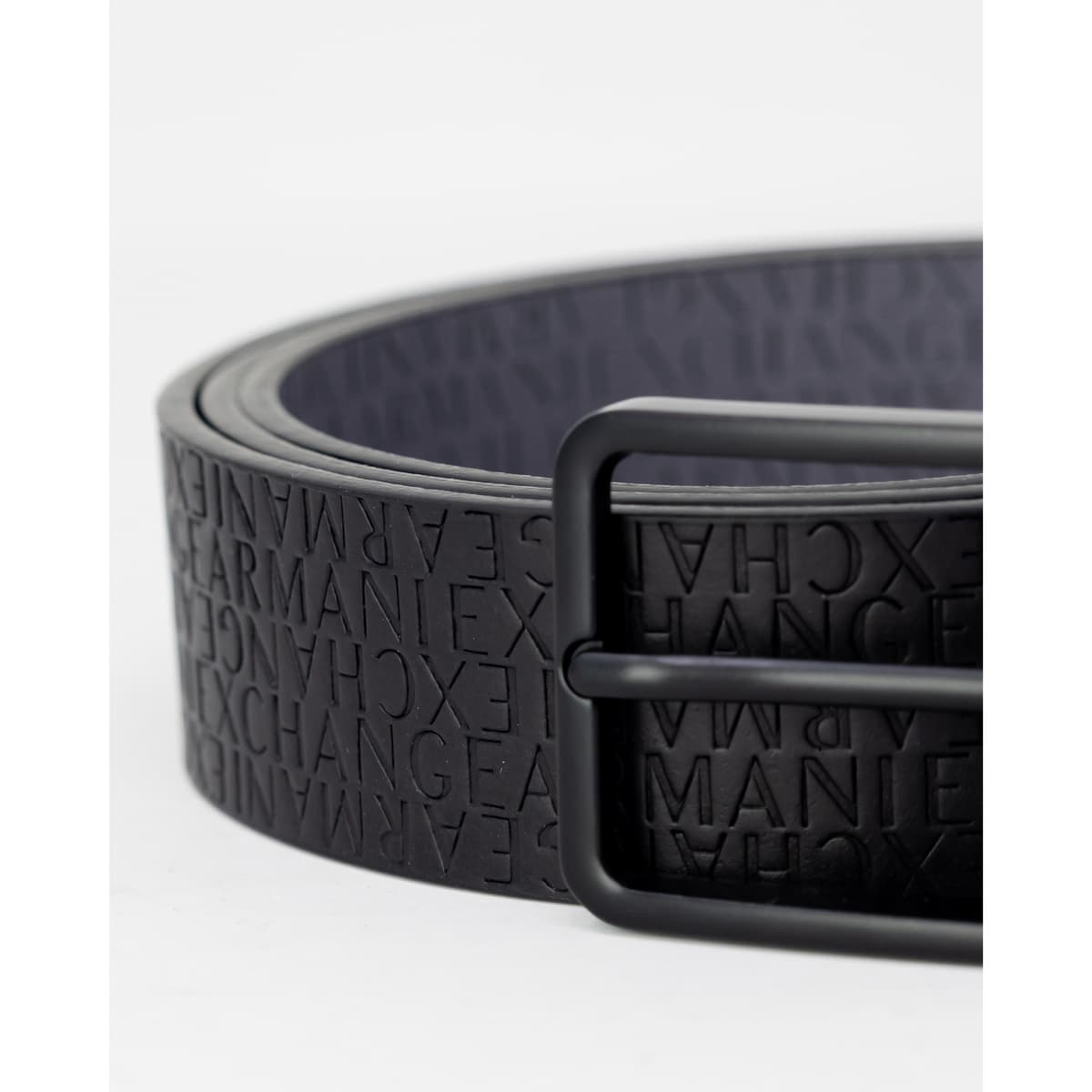 Men's Belts EAX Black