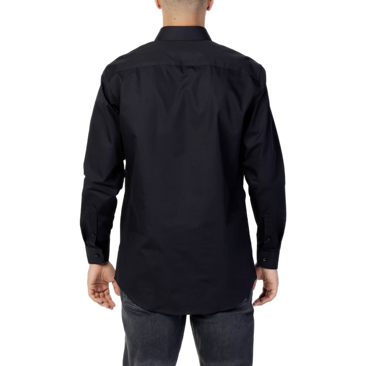 Men's Shirts Selected Black
