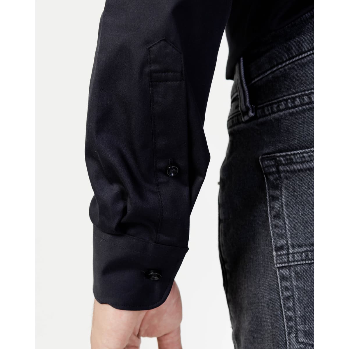 Men's Shirts Selected Black