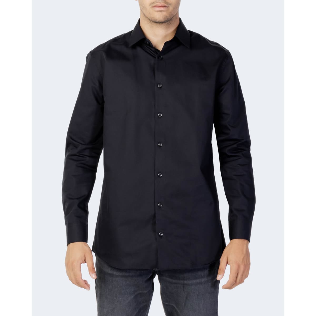 Men's Shirts Selected Black
