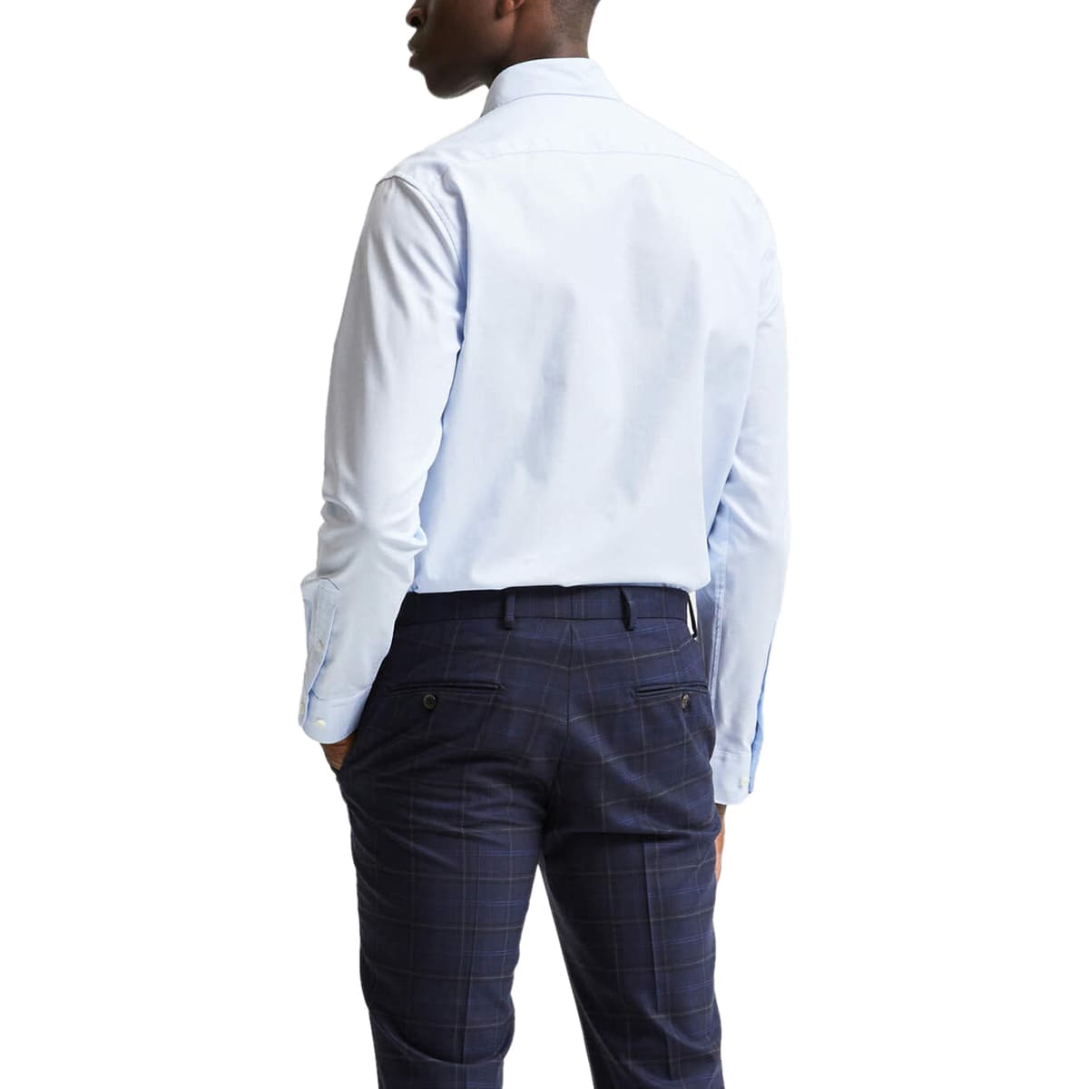 Men's Shirts Selected Blue