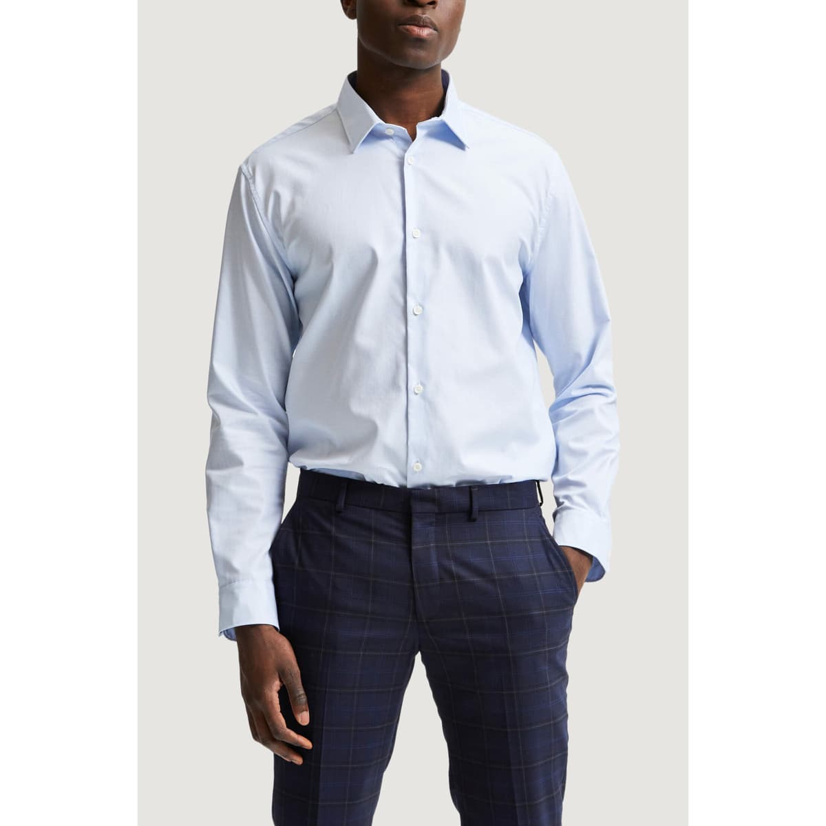 Men's Shirts Selected Blue