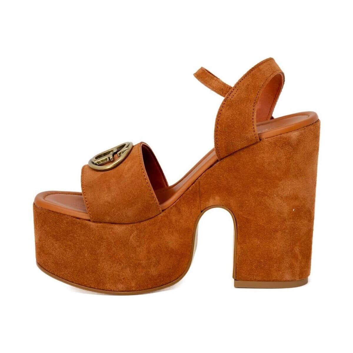 Women's Pumps Guess Brown