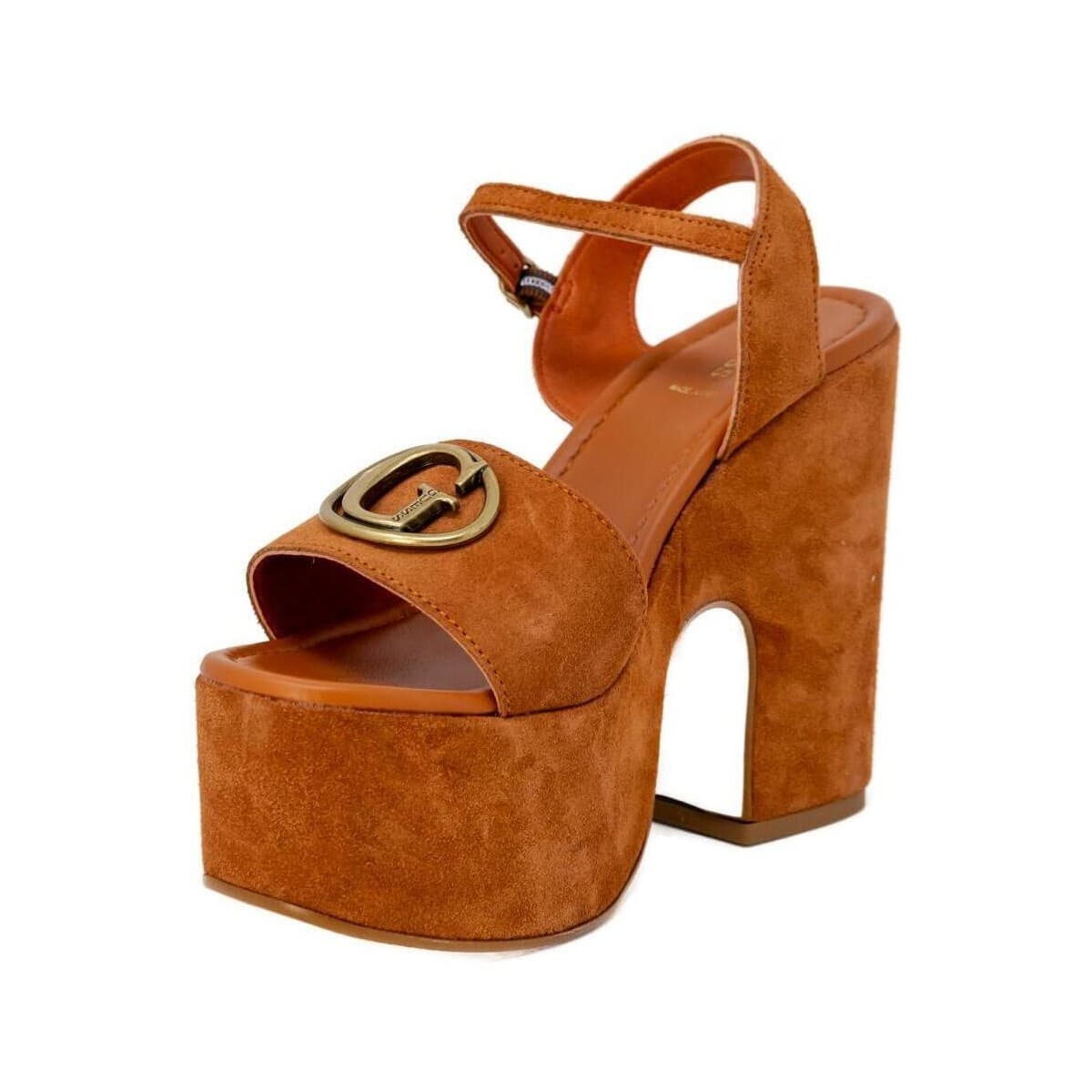 Women's Pumps Guess Brown