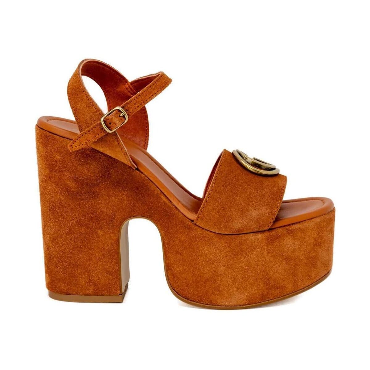 Women's Pumps Guess Brown