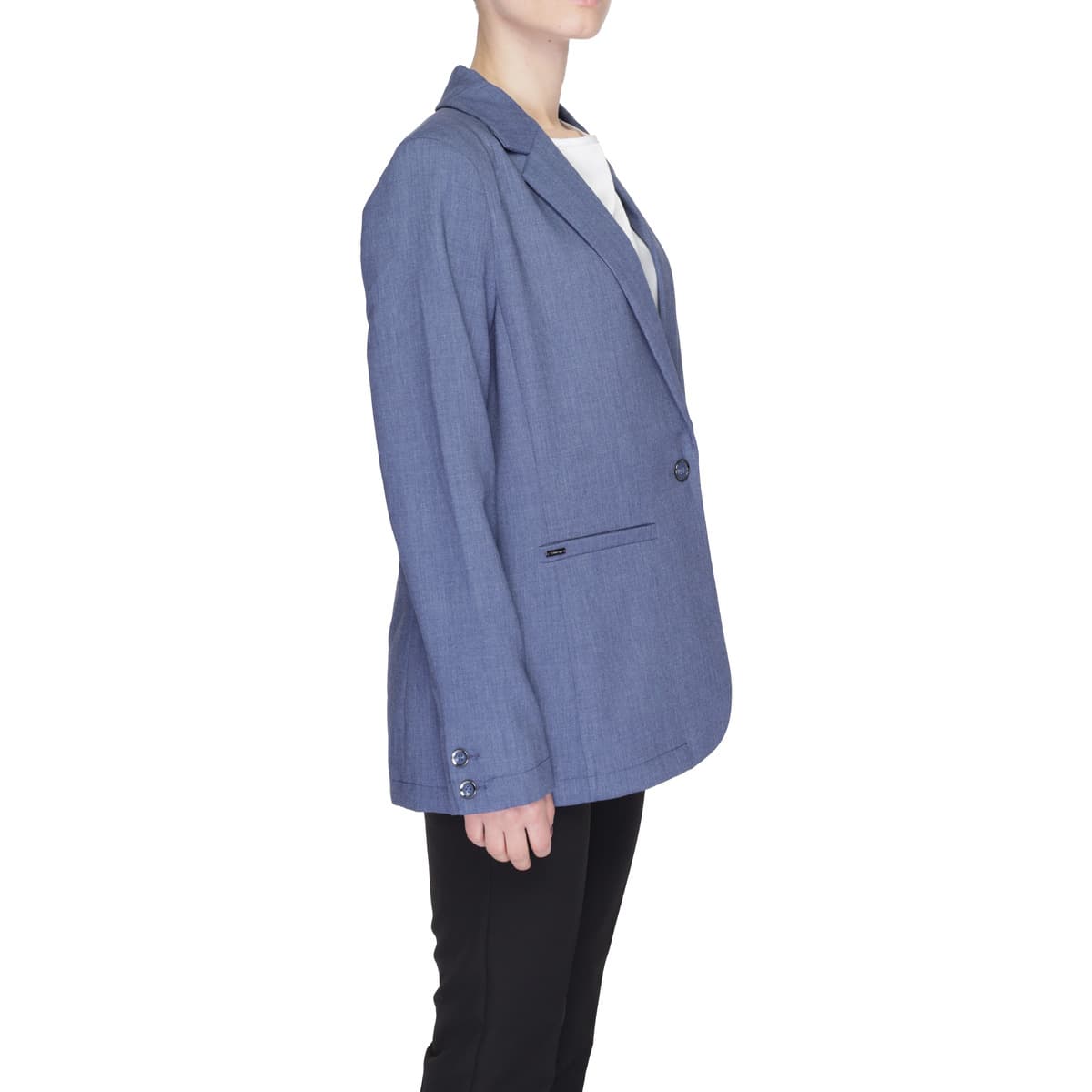 Women's Blazers Street One Blue