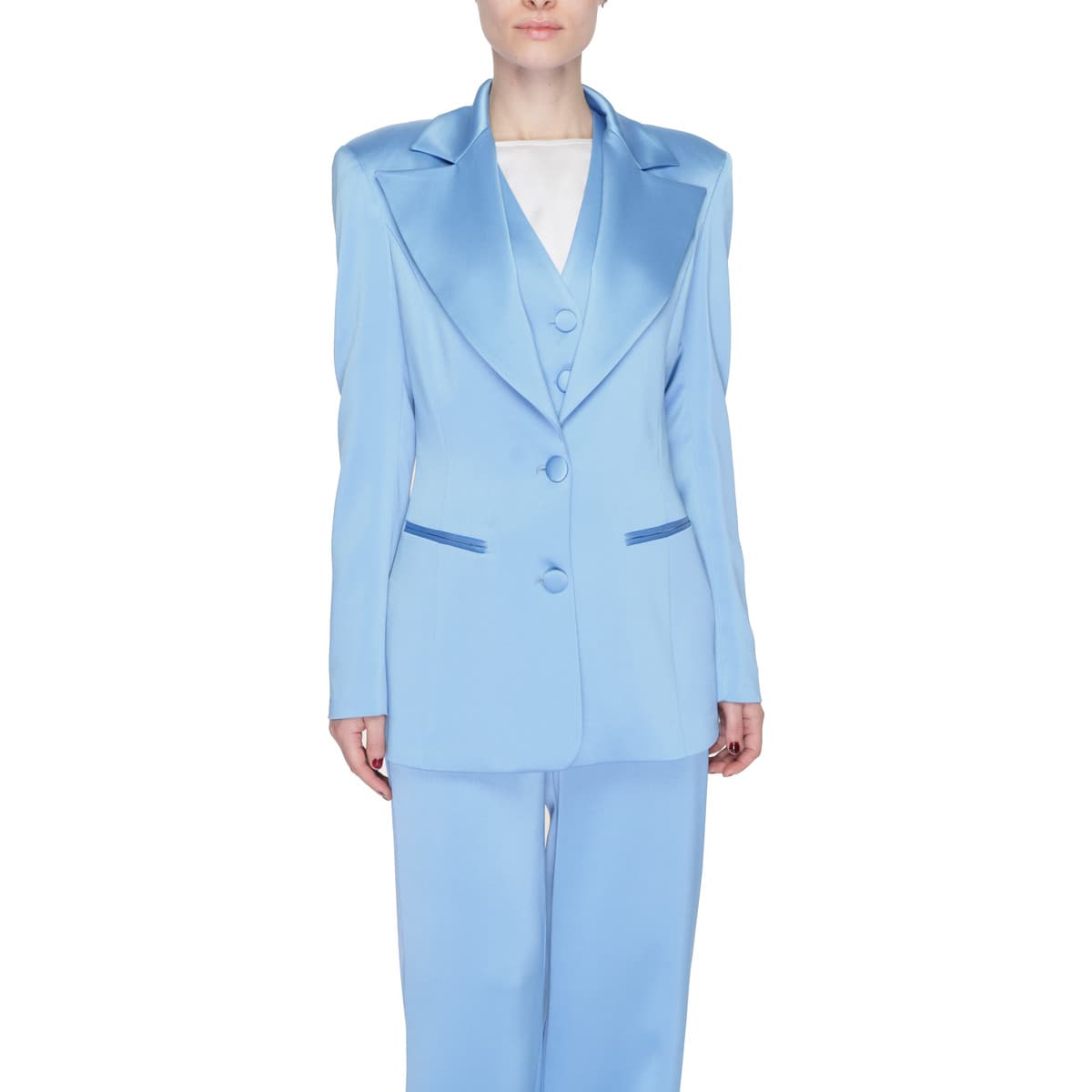 Women's Blazers Silence Blue