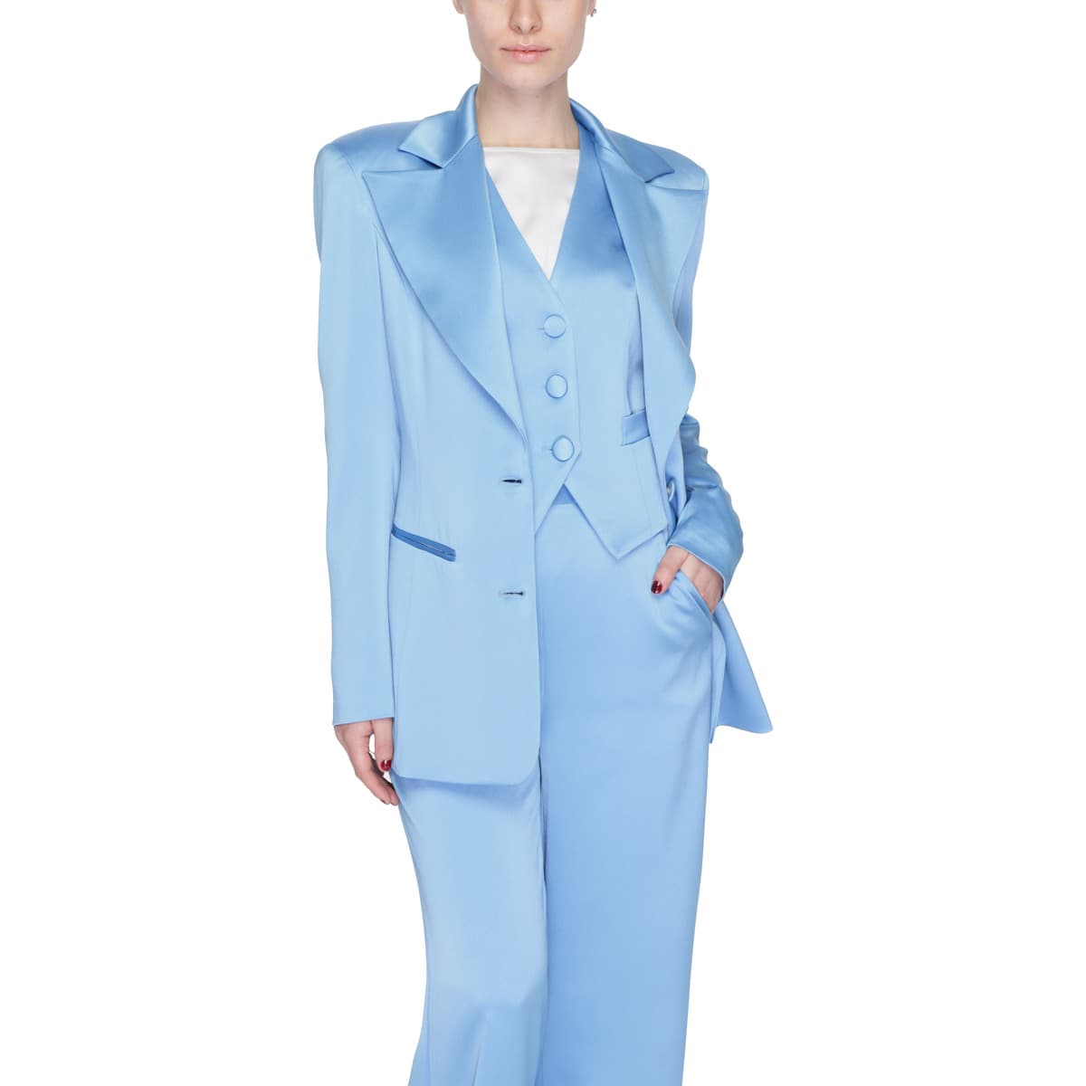 Women's Blazers Silence Blue