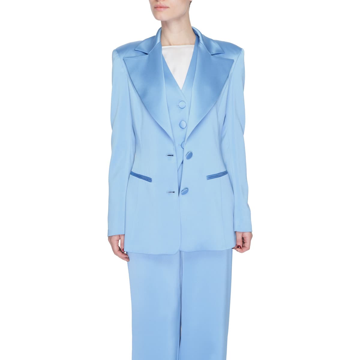 Women's Blazers Silence Blue