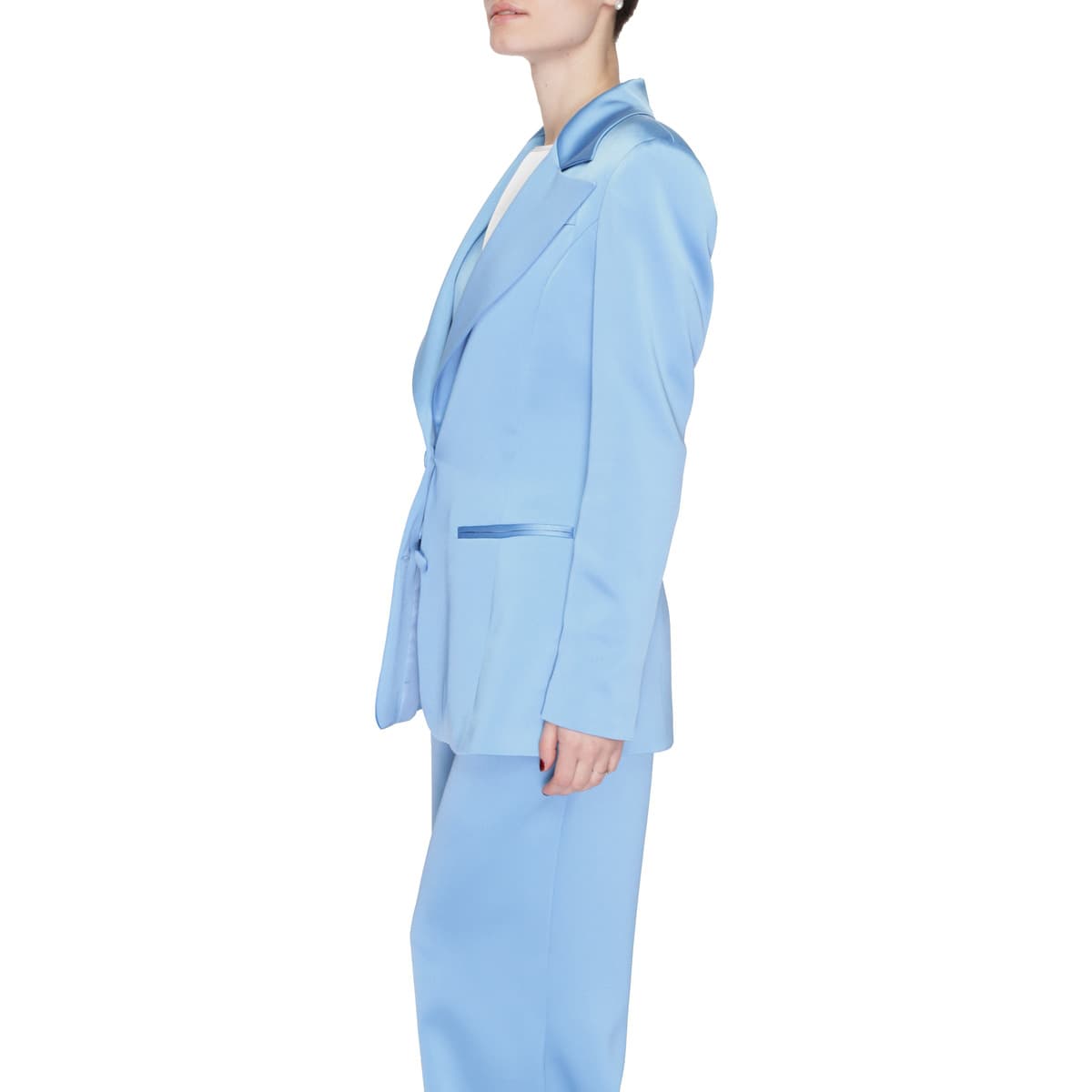 Women's Blazers Silence Blue