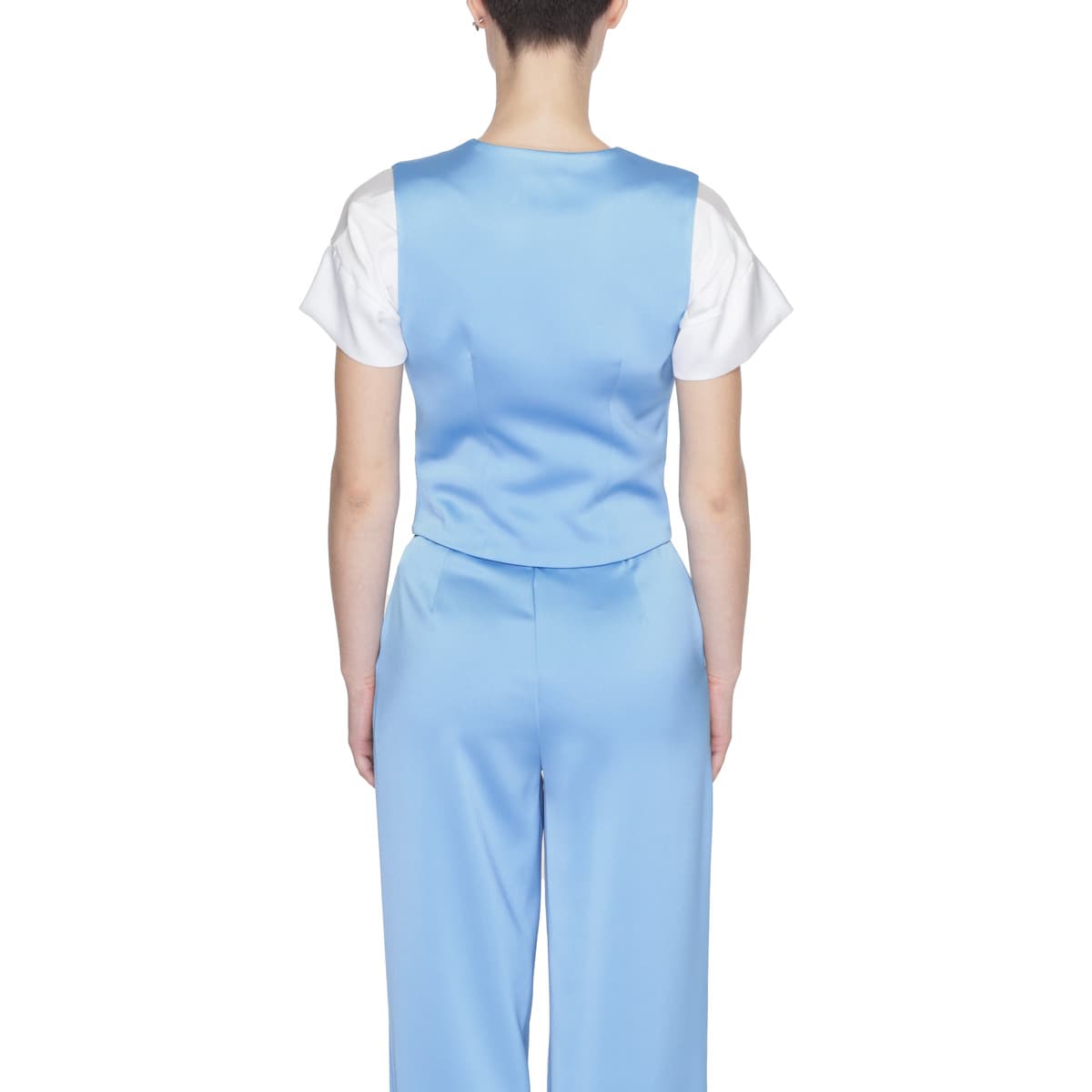 Women's Vests Silence Blue