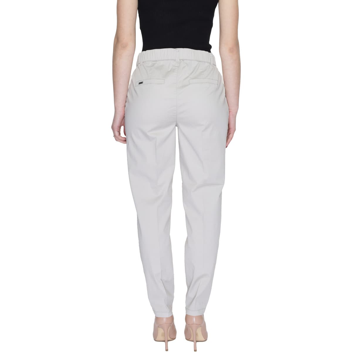 Women's Pants Street One Beige