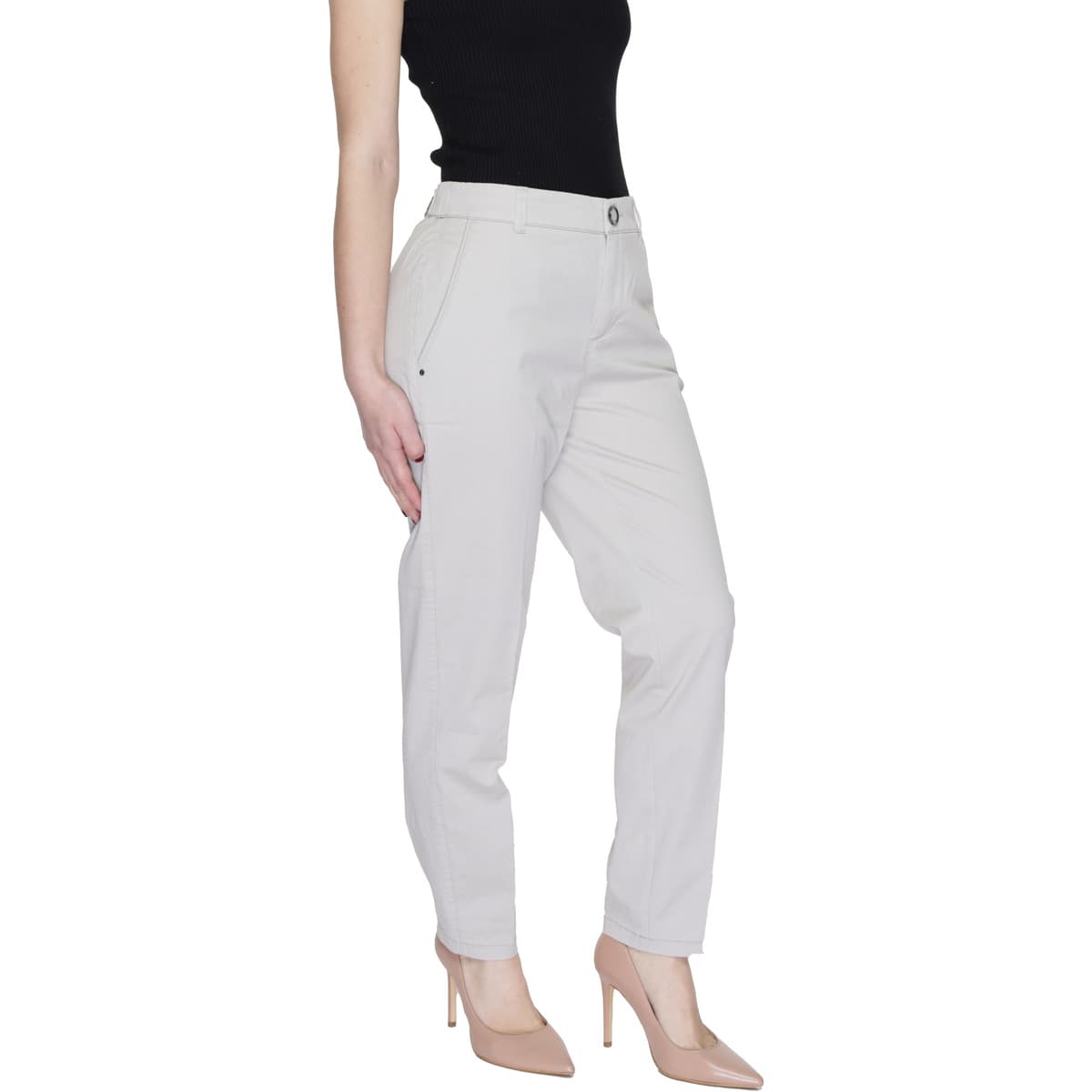 Women's Pants Street One Beige