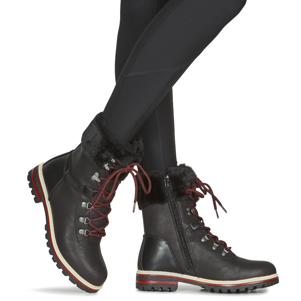 Women's Outdoor Shoes Kimberfeel Black