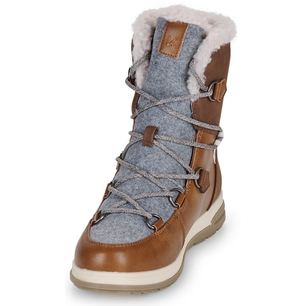 Women's Outdoor Shoes Kimberfeel Brown