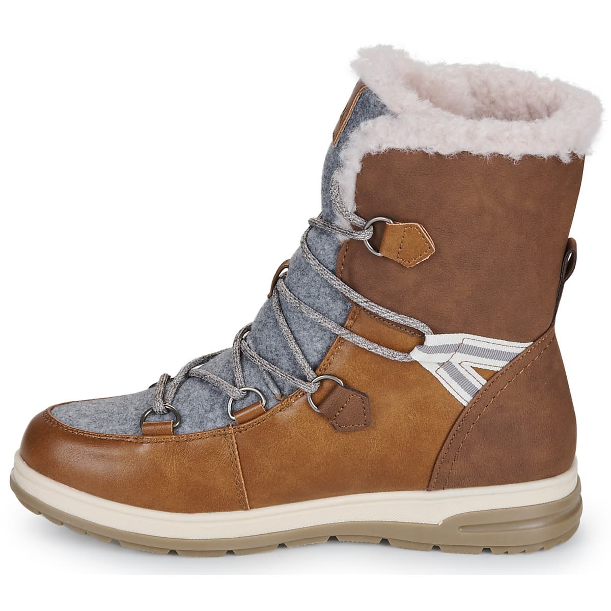 Women's Outdoor Shoes Kimberfeel Brown